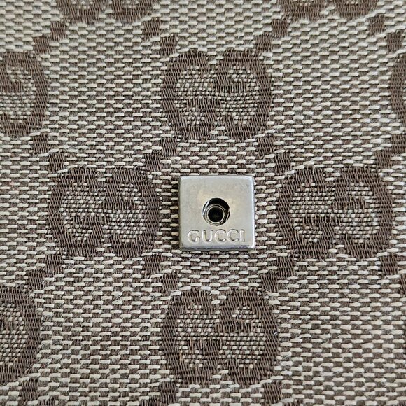 Vintage GUCCI Canvas Continental Wallet - Picture 6 of 15
